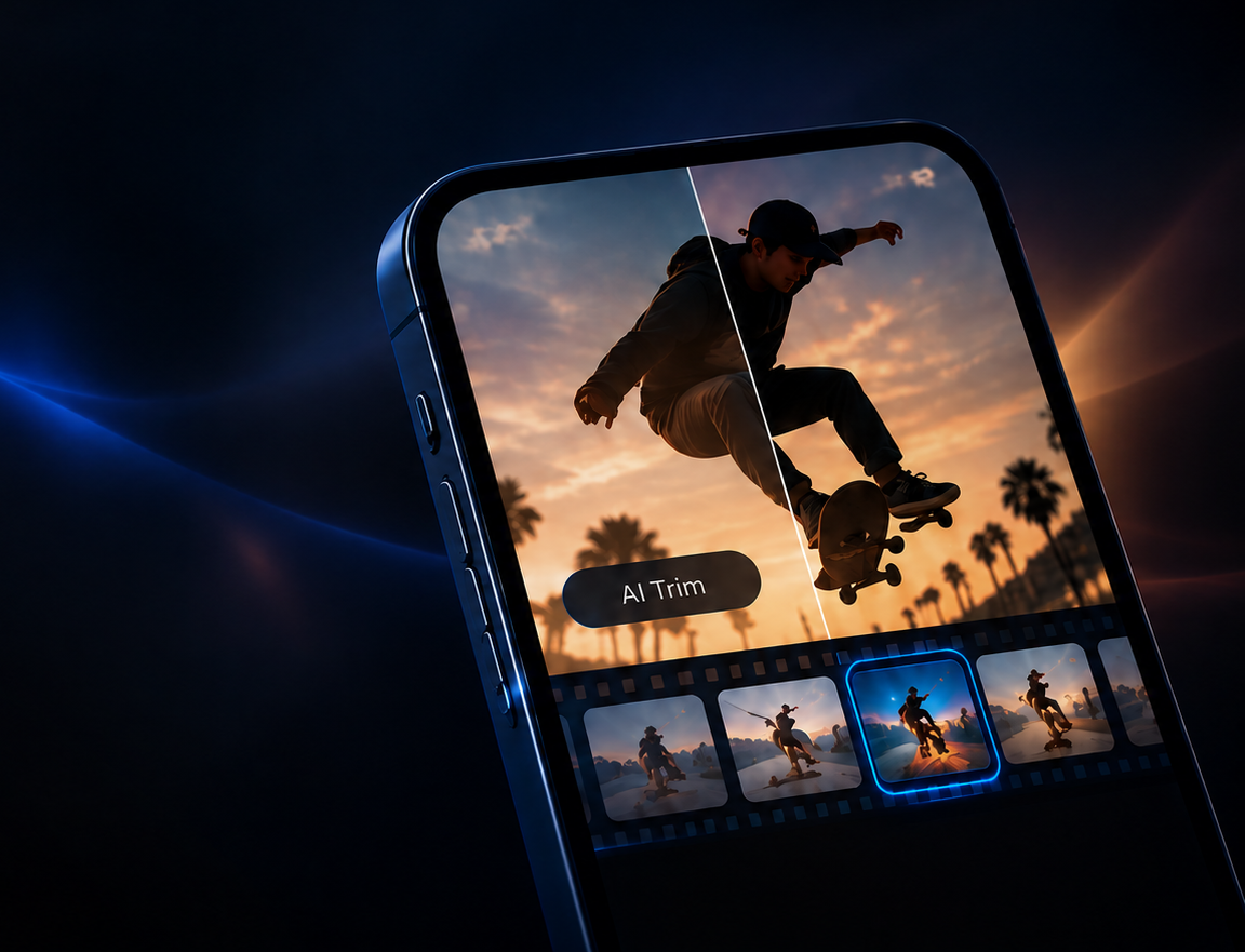 AdCut AI Video Editor - Edit Like A Creator